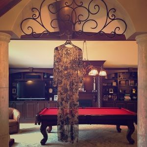 Vintage Oscar de parents gown